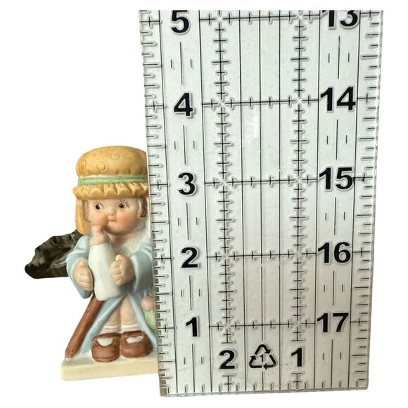 1988 Dolly Dingle Father’s Helper Figurine – House of Global Art – Vintage - Picture 6 of 6